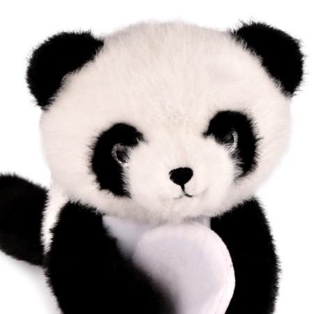 Peluche bien être - Panda en peluche magnétique noir et blanc - 30 cm-HO3361-3.jpg