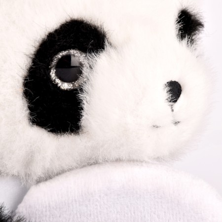 Peluche bien être - Panda en peluche magnétique noir et blanc - 30 cm- HO3361-4.jpg