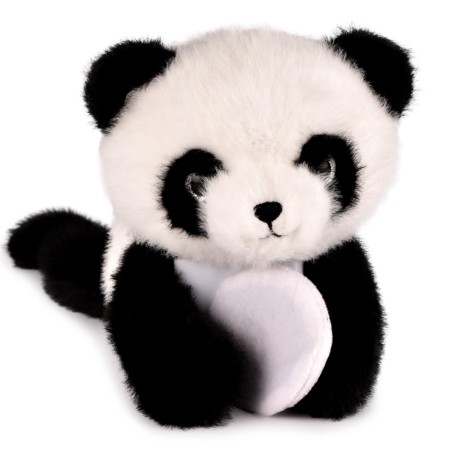 Peluche bien être - Panda en peluche magnétique noir et blanc - 30 cm- HO3361-5.jpg