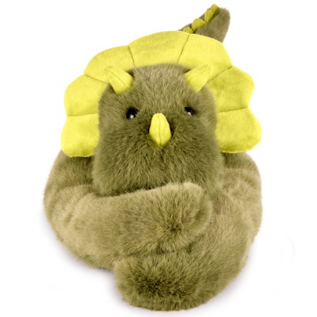 Peluche dinosaure vert lesté - 40 cm - Podcoll- HO3362-6.jpg