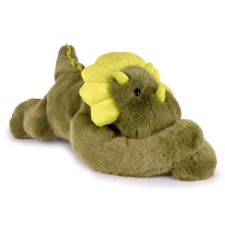 Peluche dinosaure vert lesté - 40 cm - Podcoll- HO3362-7.jpg