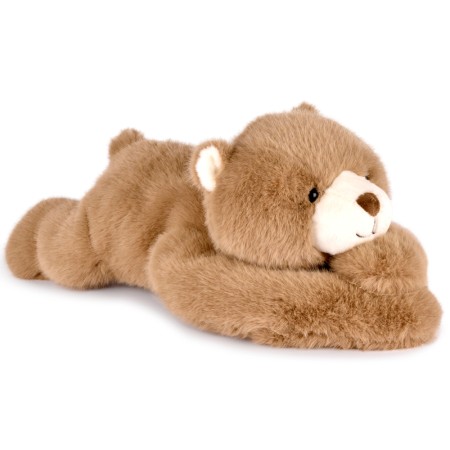 Peluche Ours marron lesté - 40 cm - Podcoll-HO3363-1.jpg