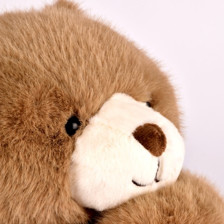 Peluche Ours marron lesté - 40 cm - Podcoll- HO3363-2.jpg