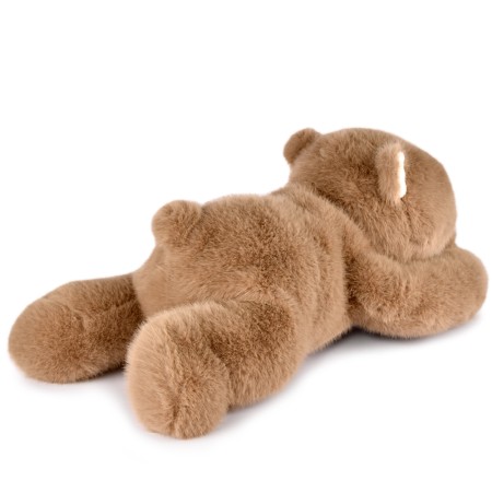 Peluche Ours marron lesté - 40 cm - Podcoll- HO3363-3.jpg