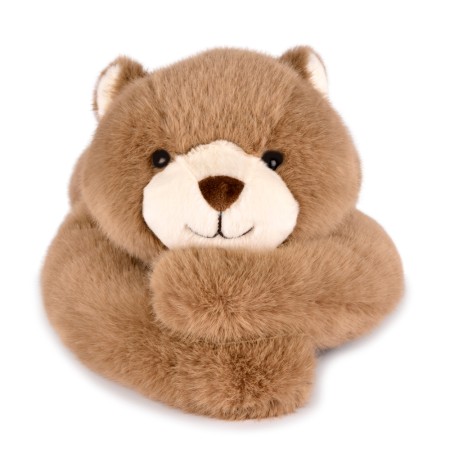Peluche Ours marron lesté - 40 cm - Podcoll- HO3363-4.jpg