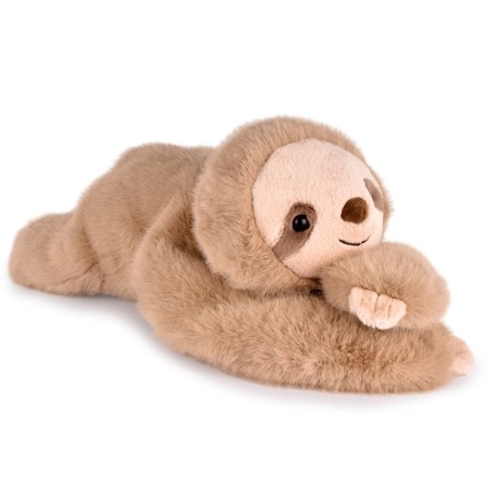 Peluche paresseux marron lesté - 40 cm - Podcoll- HO3364-4.jpg