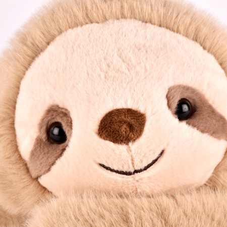 Peluche paresseux marron lesté - 40 cm - Podcoll- HO3364-7.jpg
