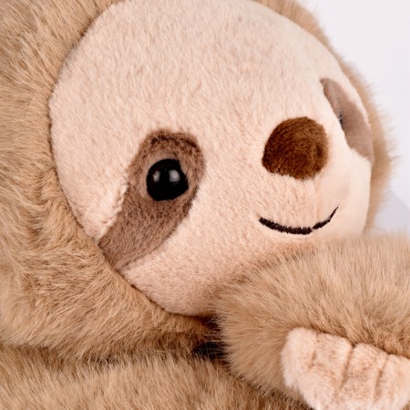 Peluche paresseux marron lesté - 40 cm - Podcoll- HO3364-8.jpg