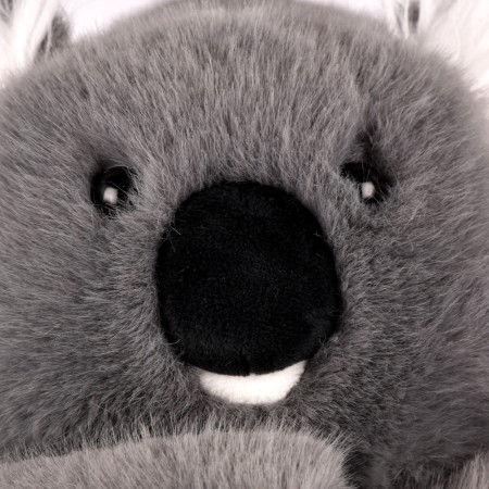 Peluche Koala gris lesté - 40 cm - Podcoll- HO3365-2.jpg