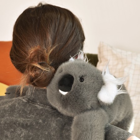 Peluche Koala gris lesté - 40 cm - Podcoll- HO3365-7.jpg