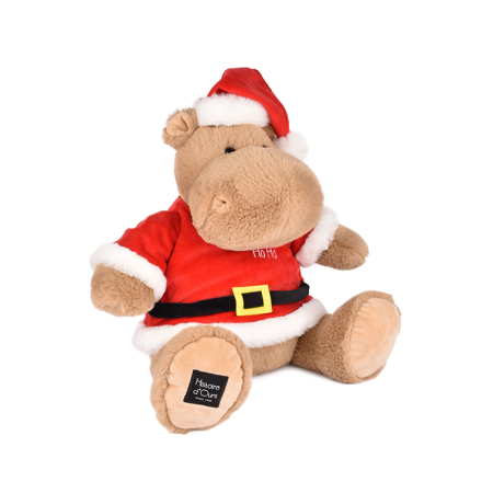 Peluche Hippopotame KRIS HUG 38 cm