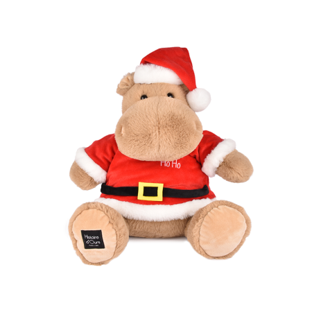 Peluche Hippopotame KRIS HUG 38 cm