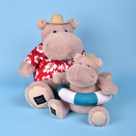Peluches hippopotame Aloha