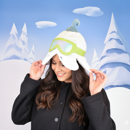 Femme avec Bonnet Rembourré SPORT FLO