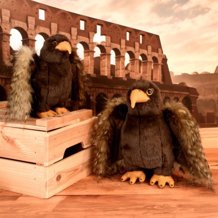 Aigle en peluche - Puy du fou - 20 cm- LI4389-3.jpg