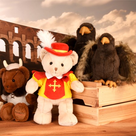Aigle en peluche - Puy du fou - 20 cm- LI4389-5.jpg