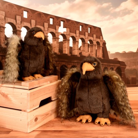 Aigle en peluche - Puy du fou - 25 cm- LI4390-2.jpg