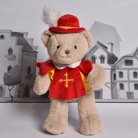 Peluche Ours mousquetaire - Puy du Fou - 30 cm- LI4392-3.jpg