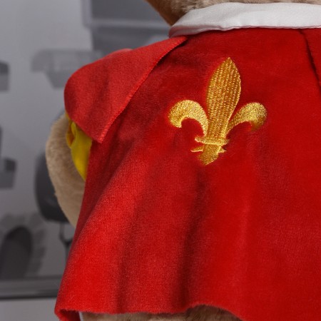 Peluche Ours mousquetaire - Puy du Fou - 30 cm- LI4392.jpg