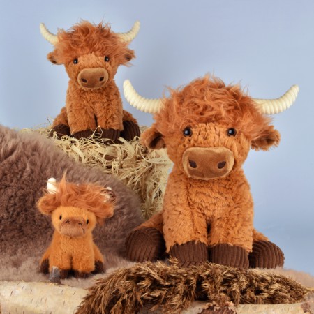 Porte clé Peluche vache - Puy du Fou - 15 cm- LI4523-1.jpg