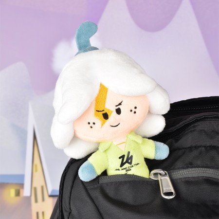 Porte-clés Mascotte ROCK FLO