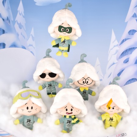 Les 6 Flo's Mascottes JO Milano-Cortina 2026