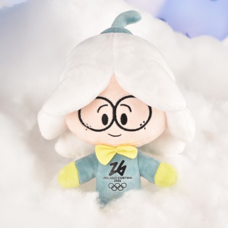 Peluche Mascotte GENIUS FLO