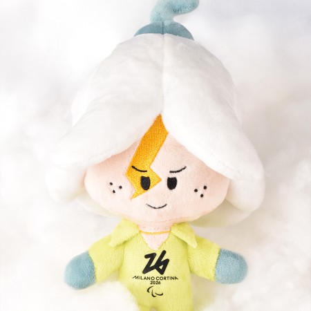 Peluche Mascotte ROCK FLO