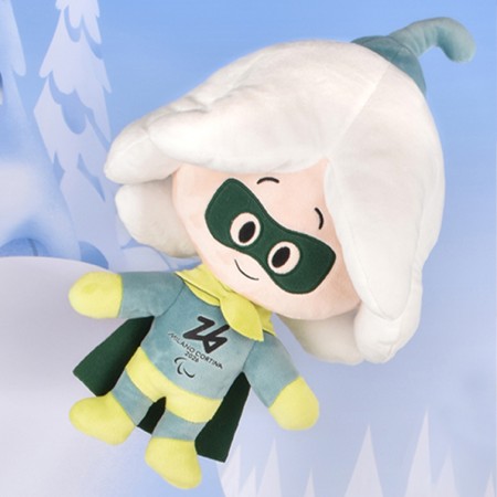 Peluche Mascotte SUPER FLO