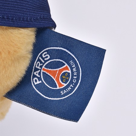 Peluche officielle Ours PSG Champion - Édition limitée et numérotée - 23 cm - étiquette PSG