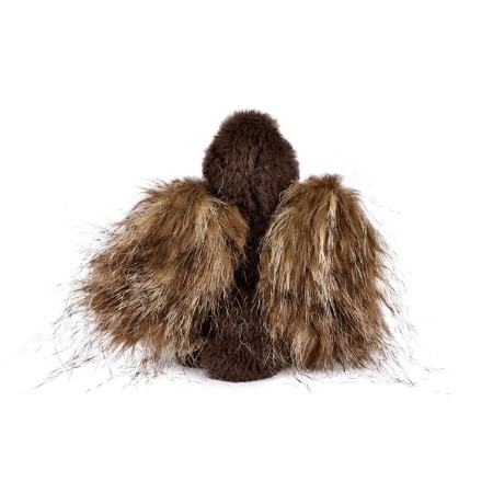 Peluche Aigle magnétique - de dos