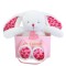 DC4372 LAPIN JE T'AIME en sac cadeau