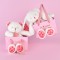 DC4372 DC4373 LAPIN et OURS JE T'AIME en sac cadeau - 25 cm