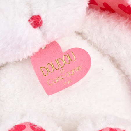 LAPIN JE T'AIME médaillon- 25 cm