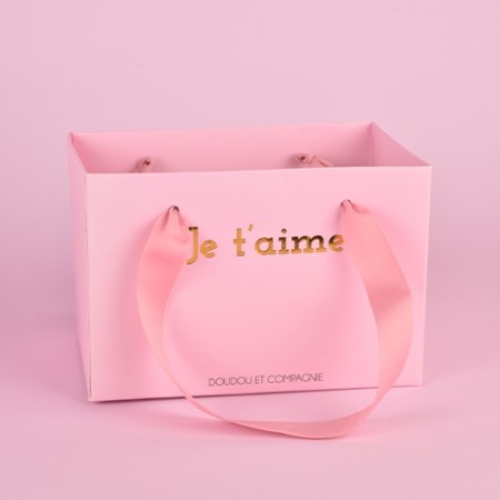 DC4372Sac cadeau Je t'aime
