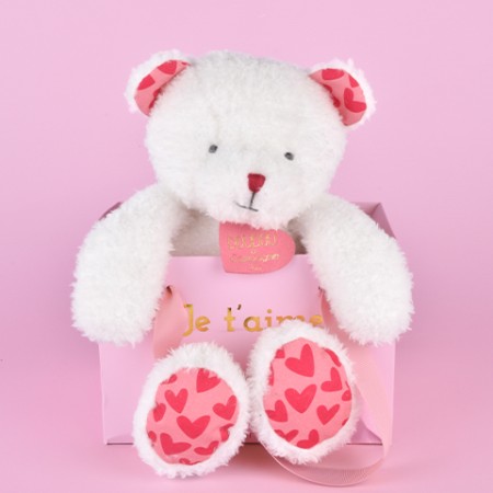 DC4373 doudou Sac cadeau Je t'aime