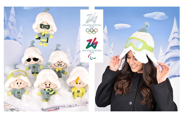 Mascottes JO d'Hiver