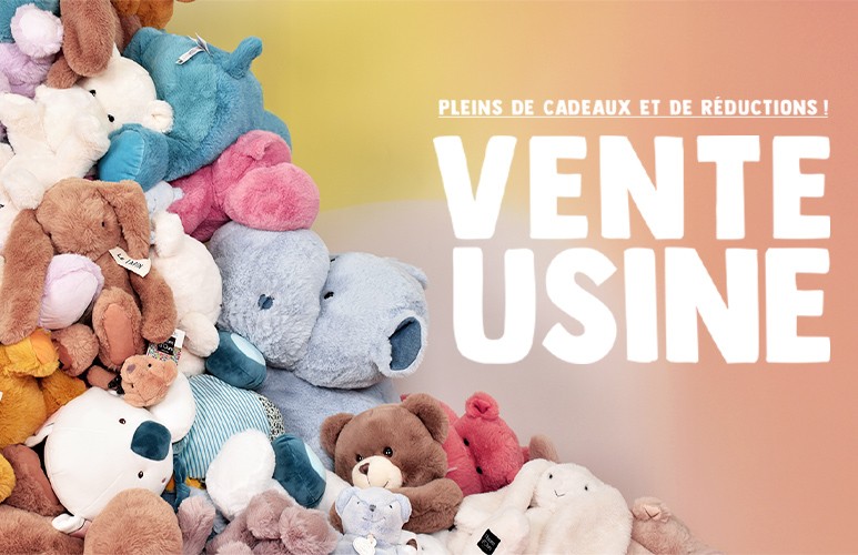 Vente usine