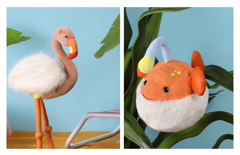 Peluches Animaux Marins