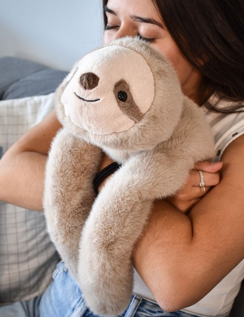 Les peluches bien-être ou thérapeutiques