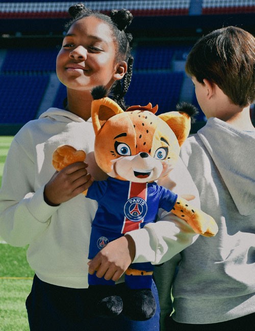 Les peluches sous licence