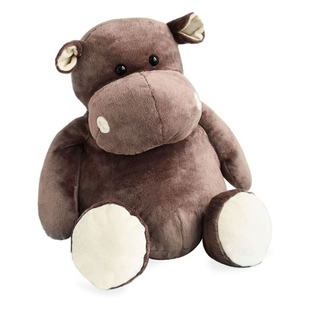 Doudou Histoire d'ours hippopotame PM 14cms HO1059 HISTOIRE D'OURS 6464 Pas  Cher 