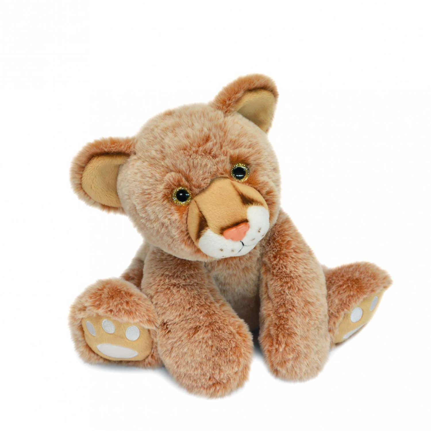 Wild Republic Mom and Baby Ours Polaire, Animal en Peluche, 38 cm