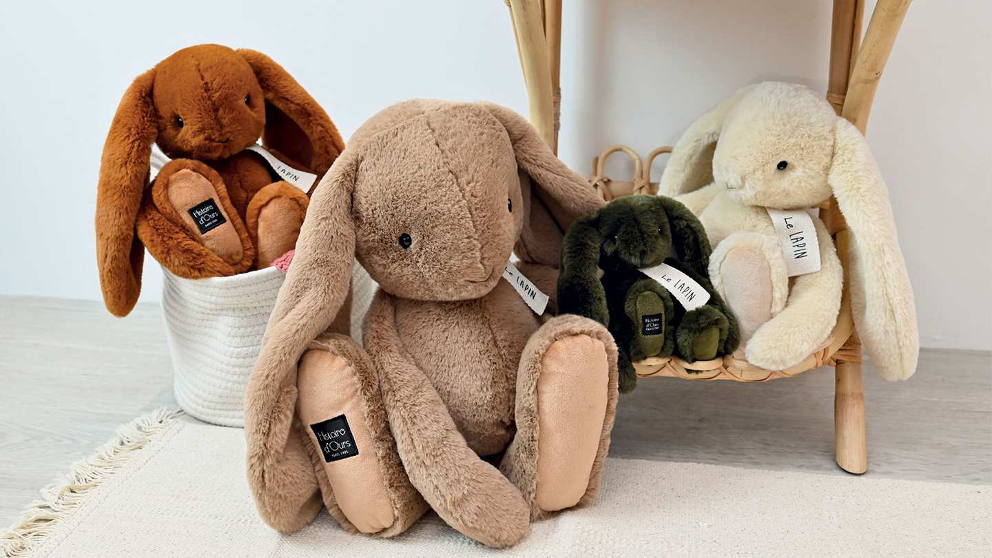 peluche lapin