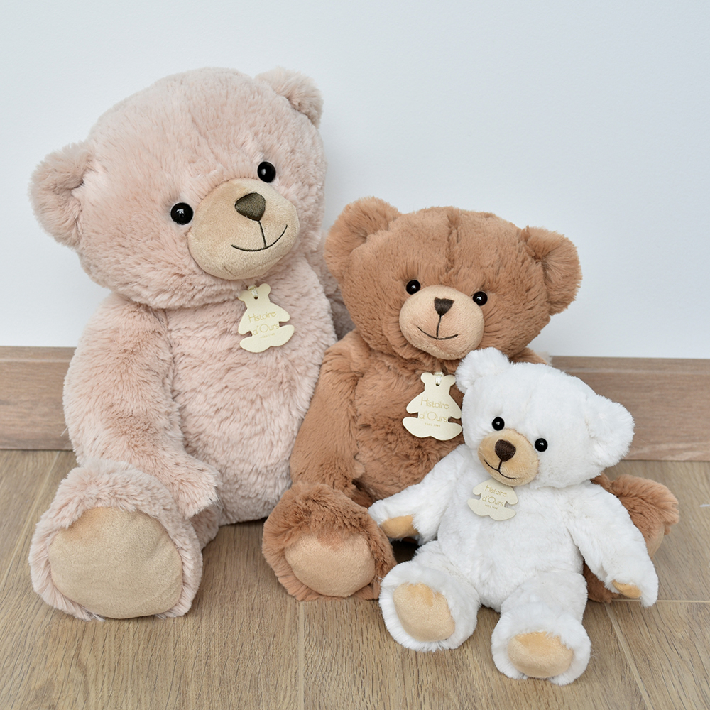 Ours en peluche - nounours made in France et peluches