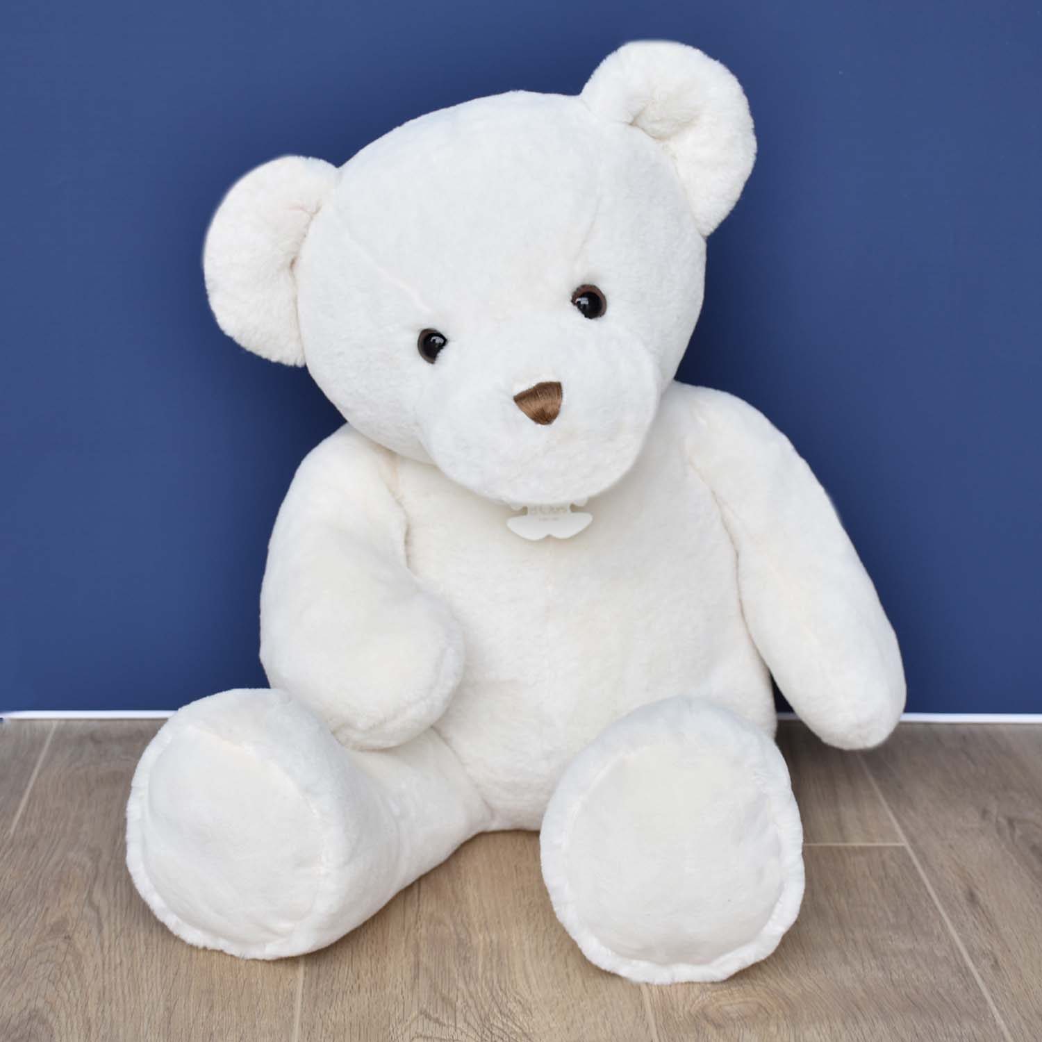 Histoire D'Ours - Teddy Bear Plush Toy - Vanille - 75cm