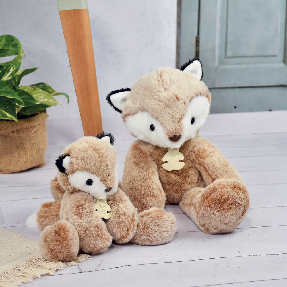 Histoire d'ours - SWEETY MOUSSE GM - Renard - 40 cm