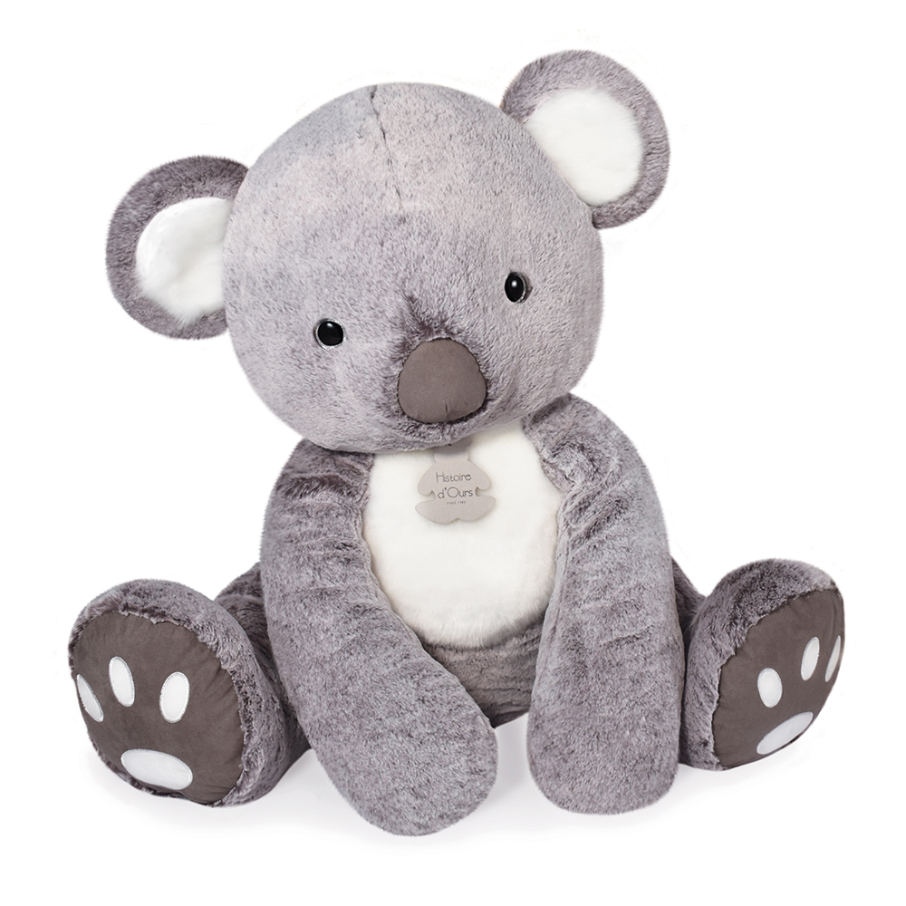 Histoire d'ours - Peluche Koala Gris - 35 cm